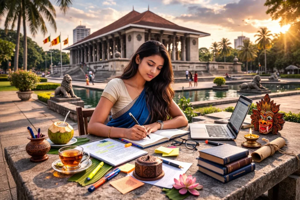 Contact assignment writers in Sri Lanka for university assignments